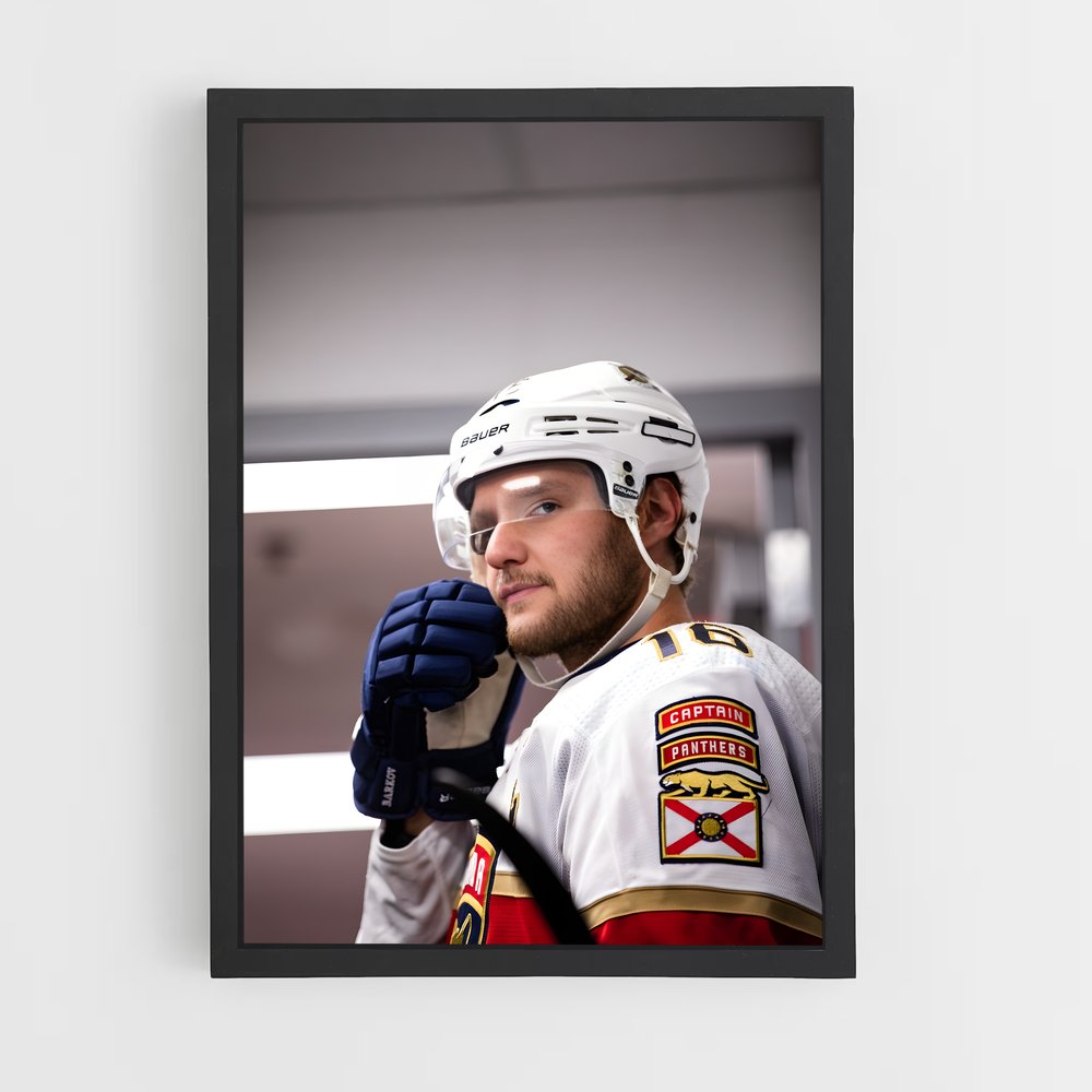 Poster La Force du Hockey – affiche Hockey sur glace (vue 2)